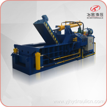 Scrap Aluminium Profile Copper Shavings Baler Machine